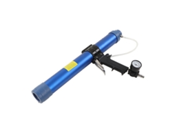 Laxiscreed Pistola De Silicone Pneumática Com Manómetro E Controle De Velocidade