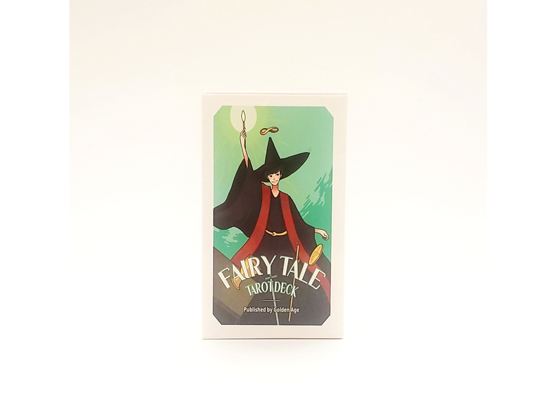 Jogo De Tarô Das Fadas, Ótima Oferta, Novidade