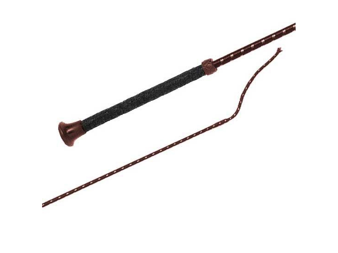 Chicote de Adestramento Economy 03716 Softgrip Castanho 120 Cmfleck