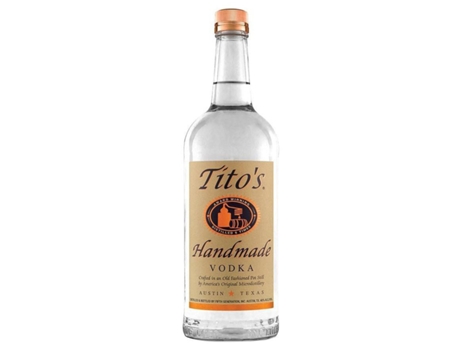 Vodka Titos Handmade 070Lt Texas