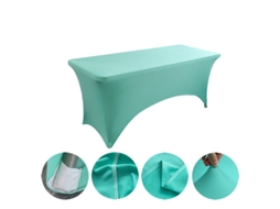 Toalha de Mesa DIGITALLAB Poliéster ideais para Casamentos, Bares, Artesanato e Exposições (122x75x75 Cm)