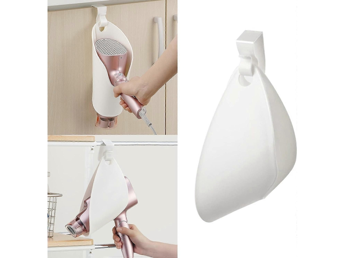 Suporte para Secador de Cabelo, Armazenamento Cabelo Pendurar na Parede, Design Ganc Ho, GOKOCO