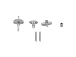 Mali conjunto de Engrenagens para Rc Crawler Aço Inox Fácil Instalação para Traxxas Trx4m 1/18 40.3:1