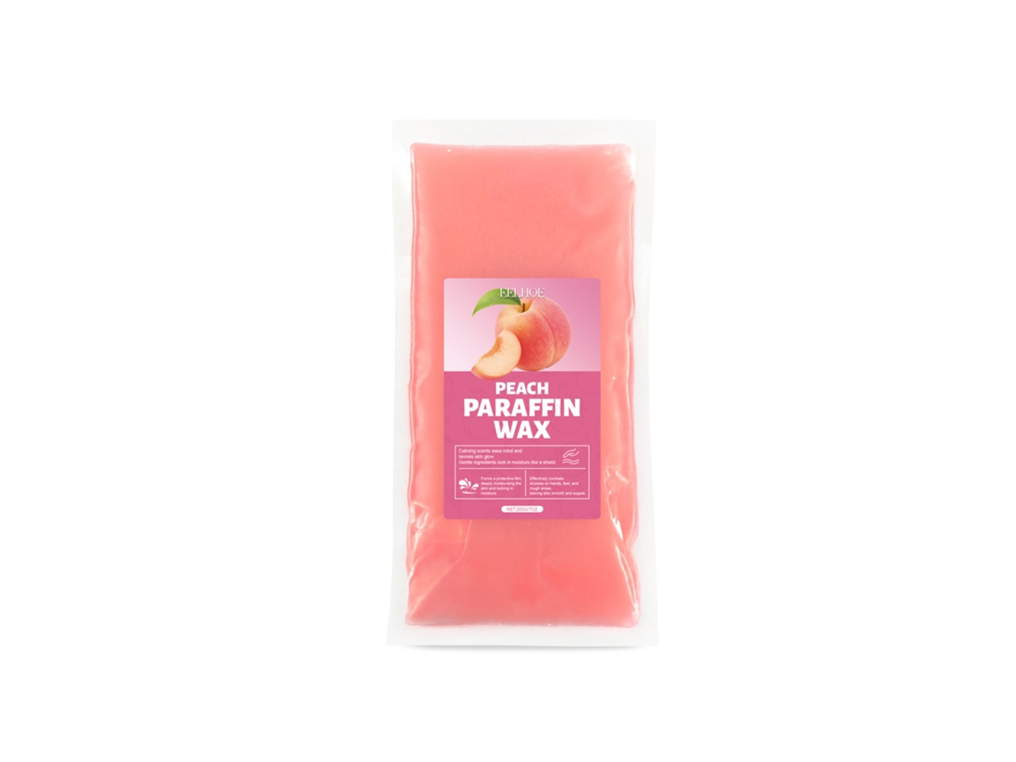 Cuidados com a Pele com Cera Skincare LAXISCREED, Sabor a Pêssego, para Mãos e Pés Hidratados e Revigorados