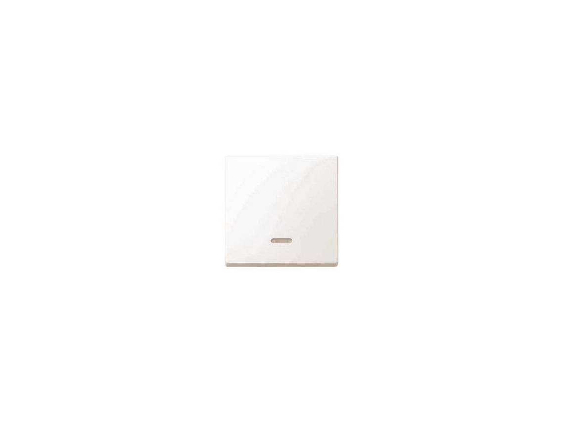 Chave Simples Com Display Ivory Schneider Elegance Mtn436019