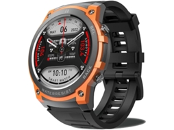 Smartwatch Para Homens Attendant/fazer Chamadas Redondo 1.43 Amoled Rastreador De Fitness Monitoramento De Sono/frequência Cardiáca/spo2 À Yizhood