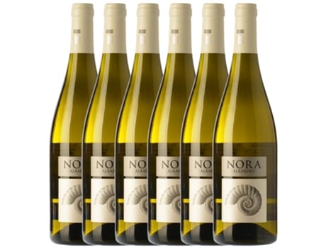 Vinho VIÑA NORA Viña Nora Albariño Rías Baixas (0.75 L - 6 unidades)