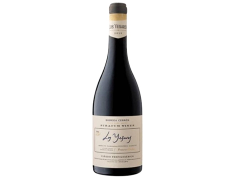 Vinho CERRÓN Cerrón Los Yesares Monastel De Rioja Jumilla (0.75 L - 1 unidade)
