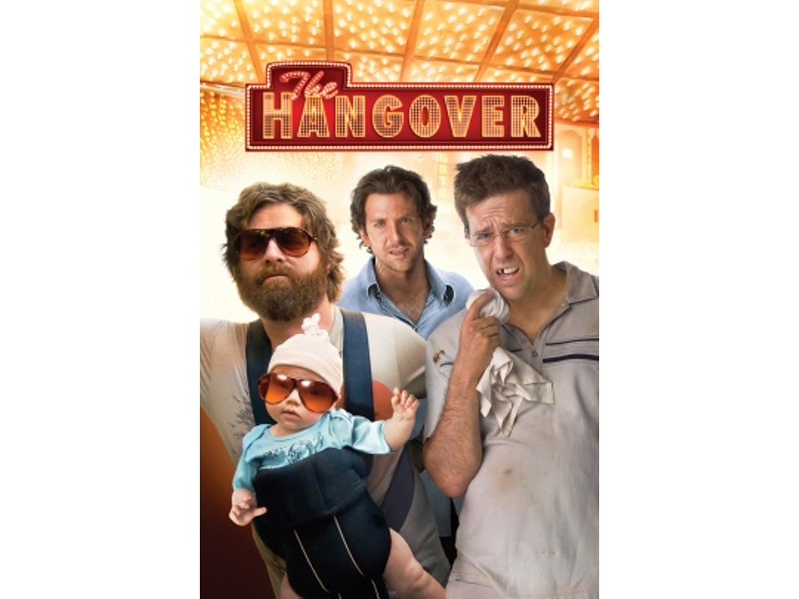 Blu-Ray The Hangover Inglês