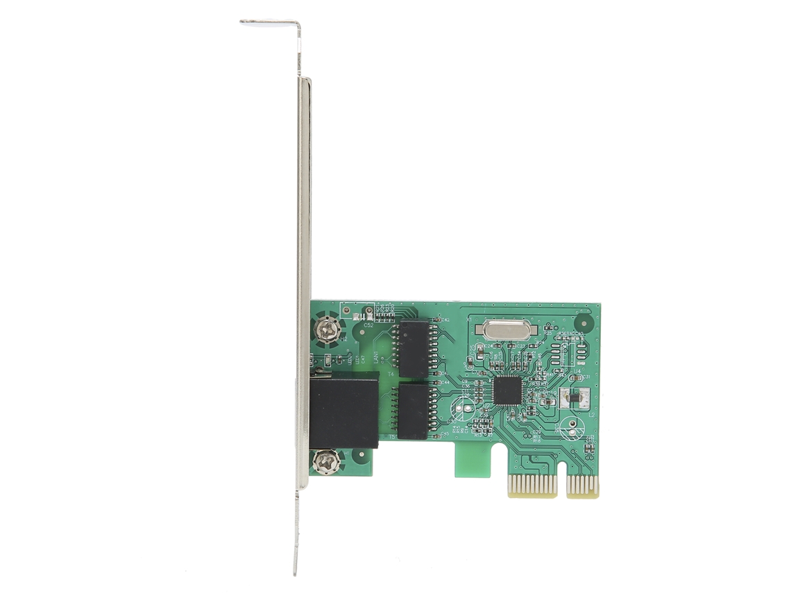 Placa De Rede Gigabit Ethernet Pci E Totalmente Compatível E Sem Necessidade De Drivers. Aquaforge