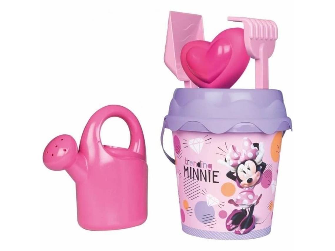 Regador Smoby Mm Cor De Rosa Plástico