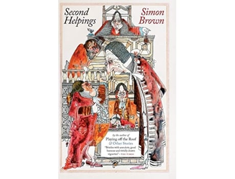 Livro Second Helpings Memoirs de Simon Brown (Inglês)