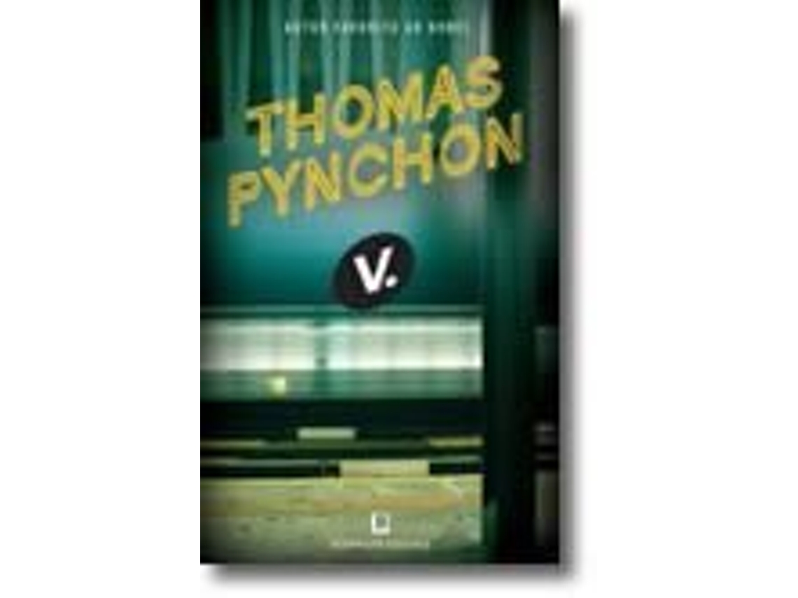 Livro V. de Thomas Pynchon (Português)