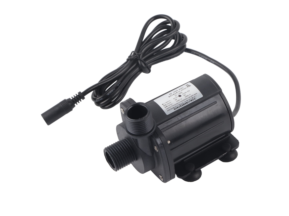 Bomba De Água De Impulso Mini 3 Metros Cabeça Hidráulica Dc Brushless 12v 40℃100℃
