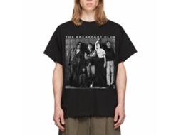 Rockinstone Breakfast Club Movie Bw Black Adult T-shirt Size:l