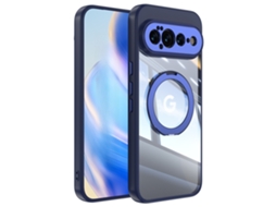 Capa Hibbent Magnética Para Google Pixel 11 Pro Xl (azul)