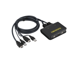 Switch Kvm Hdmi Usb 2 Portas LAXISCREED