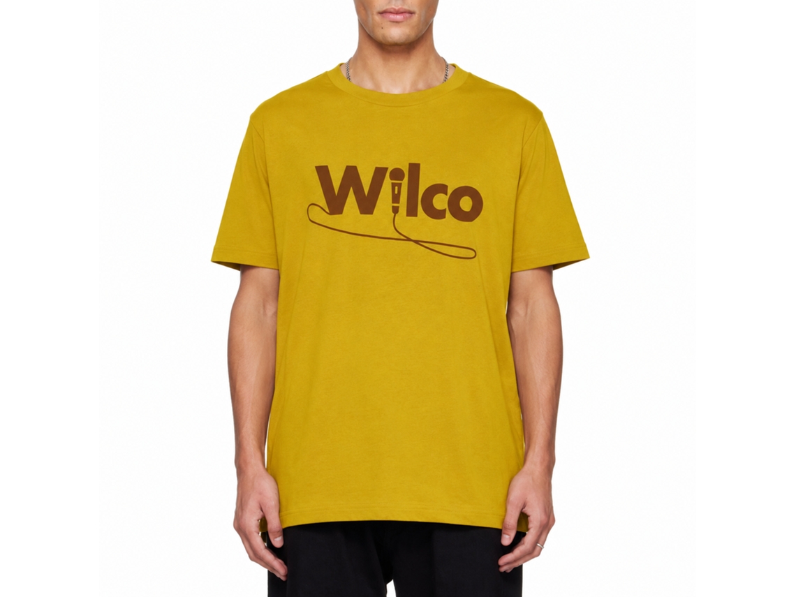 Wilco Microphone T-shirt Unisex Adults Size:xxxl