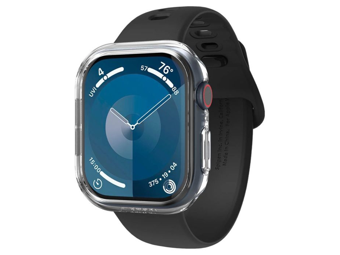 Capa Para Apple Watch 10 46 Mm Spigen Thin Fit Transparente