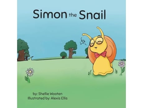 Livro Simon the Snail A Land of Promise Story de Shellie Wooten (Inglês)