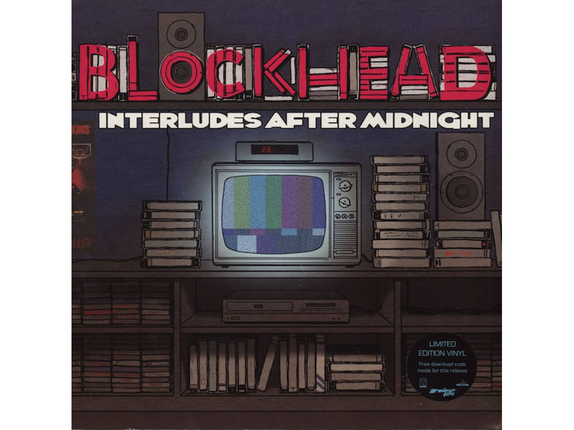 Vinil Blockhead - Interludes (1CDs)