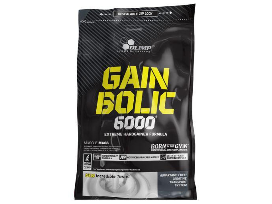 Olimp Nutrition Gain Bolic 6000 Con 1000 Gr Baunilha