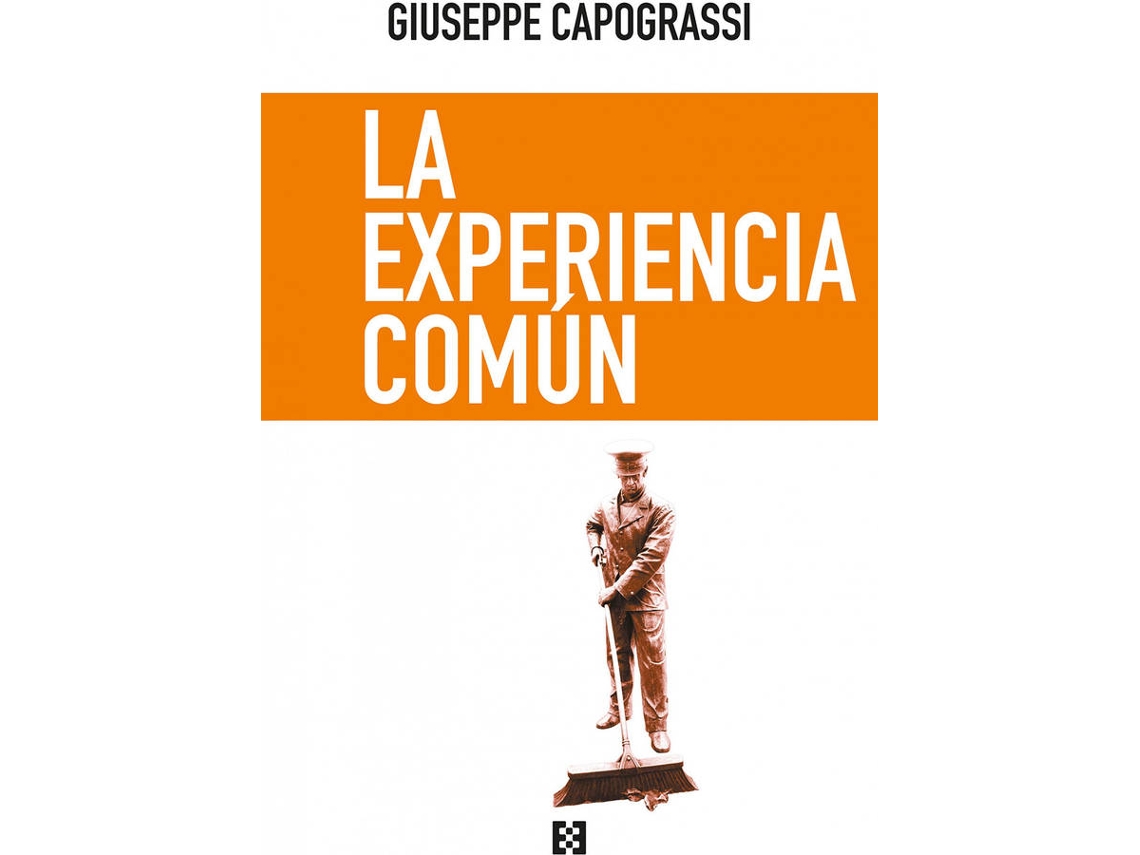 Livro La Experiencia Común de Giuseppe Capograssi (Espanhol)