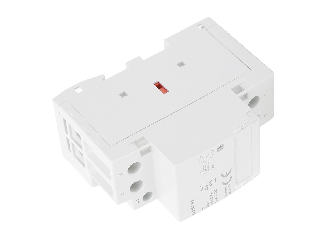 Módulo Contator Modular 2p 50hz Gyhc-63 2no
