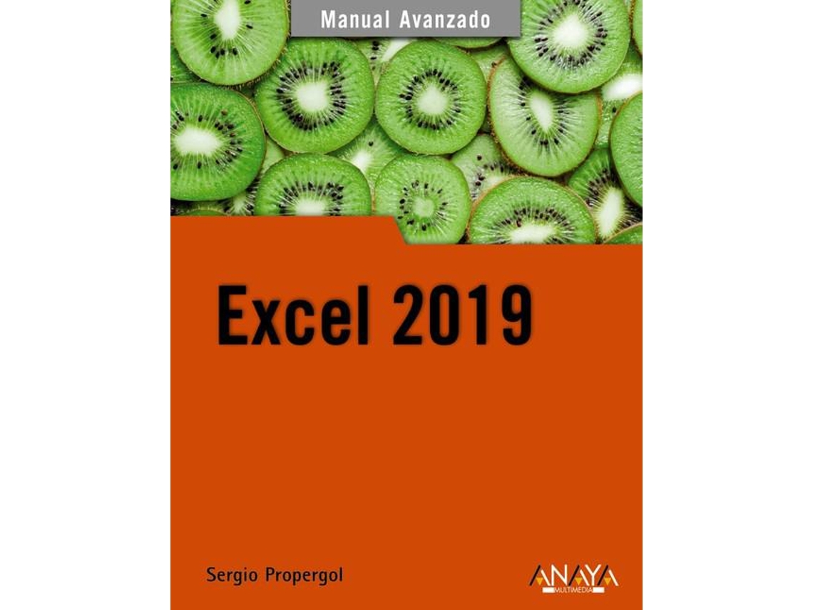 Livro Excel 2019 de Sergio Propergol (Espanhol)
