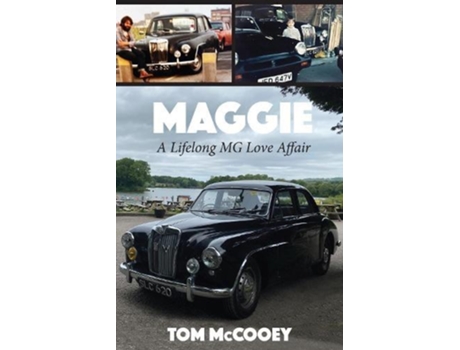 Livro Maggie de Tom McCooey (Inglês)