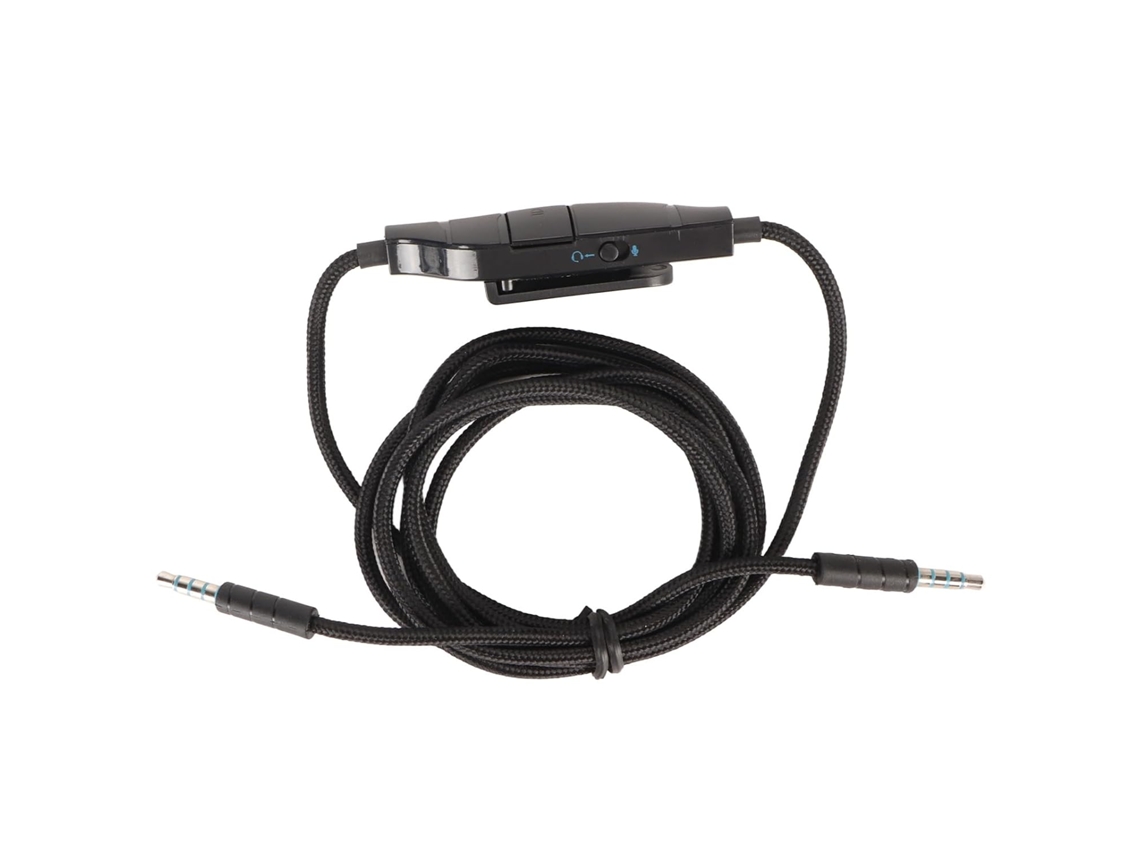 Cabo Para Casco De Ouvido, Cordão Auxiliar De 3, 5 Mm Para G633 G933 G935 G635 Com Micro En Ligne E Controle
