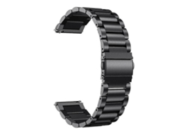 Pulseira De Relógio De Aço Inoxidável Com Três Contas Xdfind