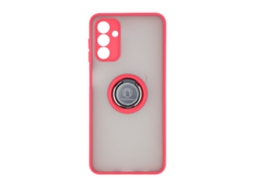 Capa ACCETEL para Samsung Galaxy A36 5G Gel Bumper Ring Vermelho