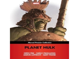 Livro Planet Hulk de Greg Pak (Inglês)