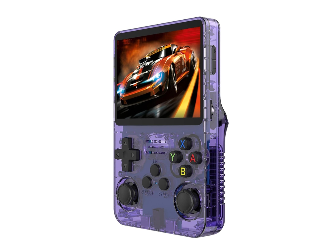 Console de Videogame Portátil Retrô, Leve e Perfeito para Jogar. Ótimo Presente para o Natal. GOKOCO