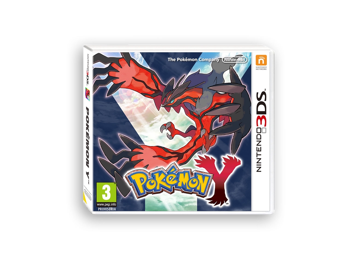 Jogo Nintendo 3DS Pokémon Y