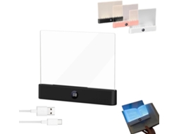 Luz De Leitura Led Inteligente, Com Intensidade Ajustável E