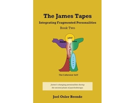 Livro The James Tapes Integrating Fragmented Personalities de Dr Joel Osler Brende (Inglês)