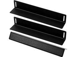 Conjunto de 3 divisórias modulares para porta-bolsas de carro