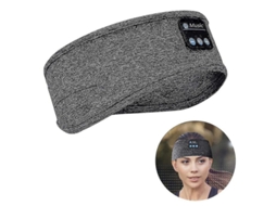 Bandana Bluetooth para dormir, confortável, sem fio, som estéreo, para relaxamento e esportes (sem marca)