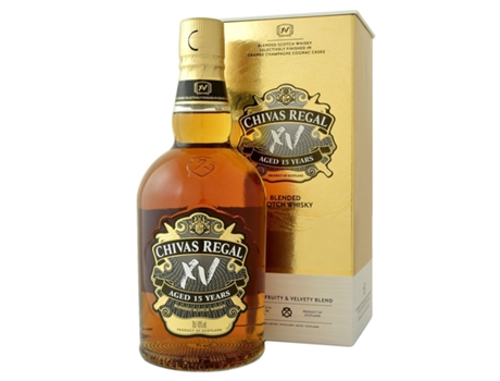 Whisky Velho Chivas Regal 15 Anos Escócia