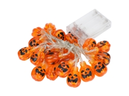 Luzes de Fio de Abóbora Led Bateria para Halloween Indoor Outdoor
