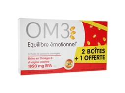 Lote Equilíbrio Emocional de 3 X 60 Cápsulas OM3