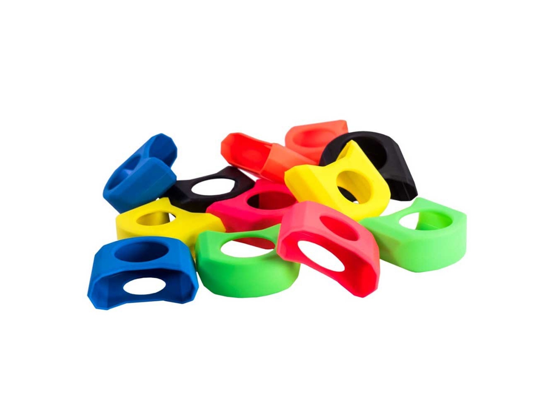 Manivelas ROTOR Protetores pedaleira