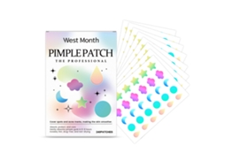 Patch Colorido para Disfarçar Cicatrizes de Acne e Aperfeiçoar a Pele LAXISCREED