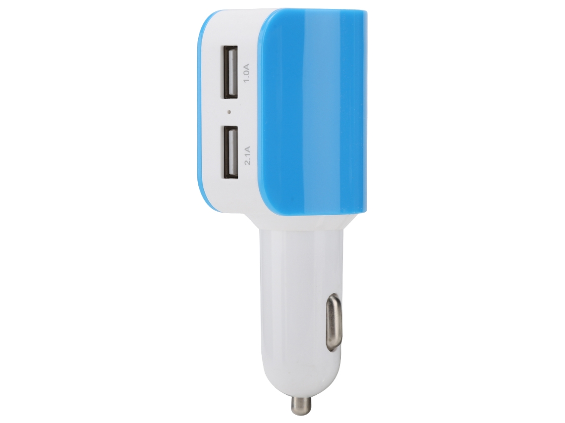 Carregador de Carro EOOCOO (saída Usb Dupla, Carregamento Inteligente)