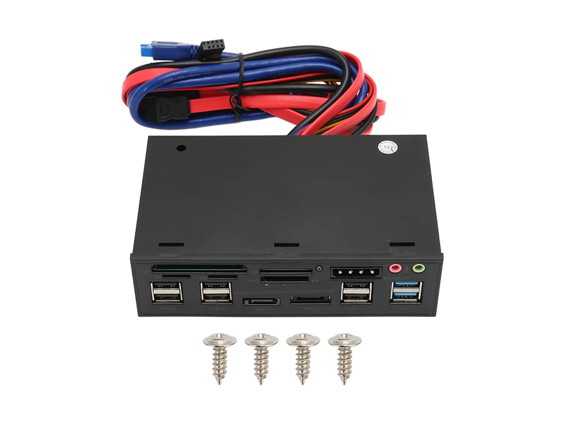 Painel Multifuncional (hub De Expansão Usb3.0 De Leitura)