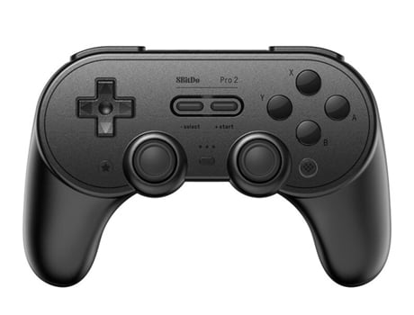Comando Wireless 8BITDO Pro2 Bluetooth Type-C para Pc Android Switch Macos Windows10
