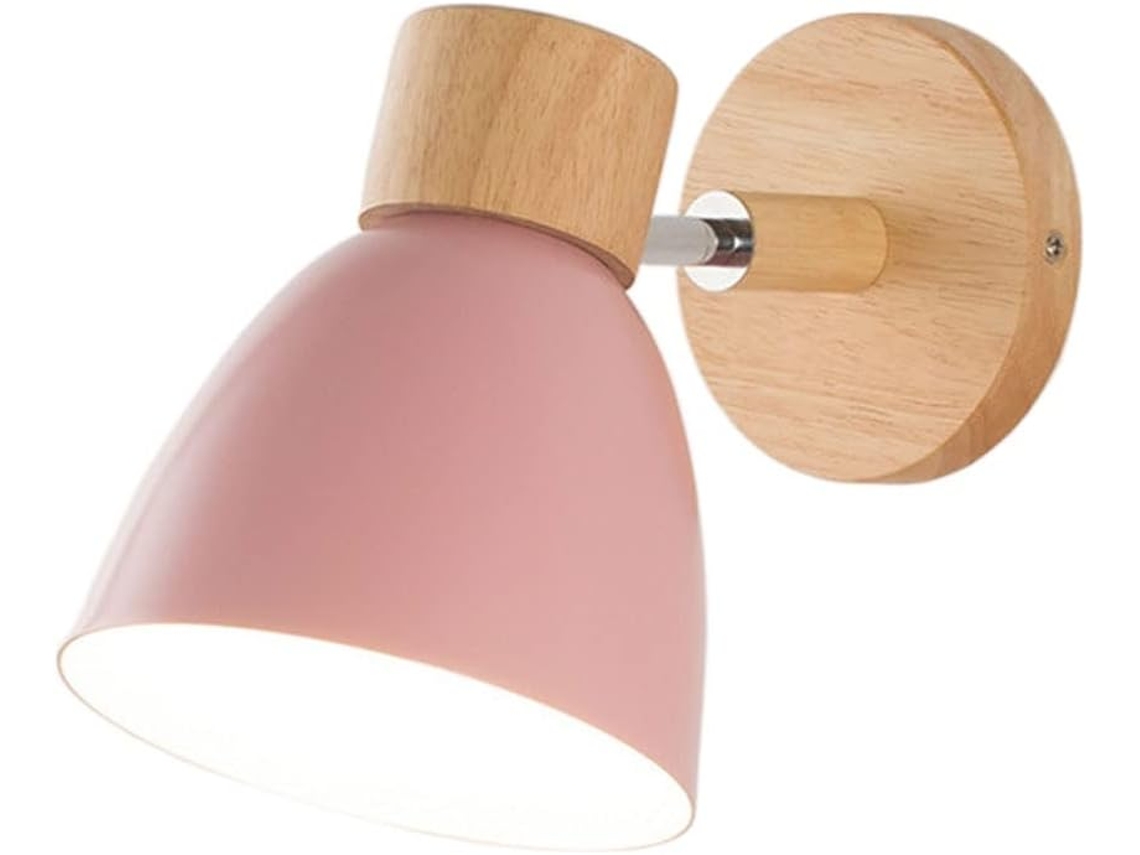 Luminária De Parede, Iluminação Minimalista Nórdica Para Quarto, Luminária De Sala Estar Com Encaixe Rosca E26