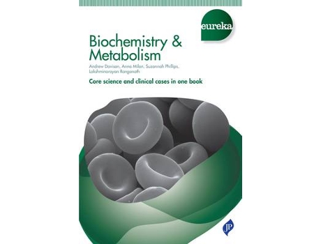 Livro eureka: biochemistry & metabolism de andrew davison,anna milan,suzannah phillips,lakshminarayan ranganath (inglês)